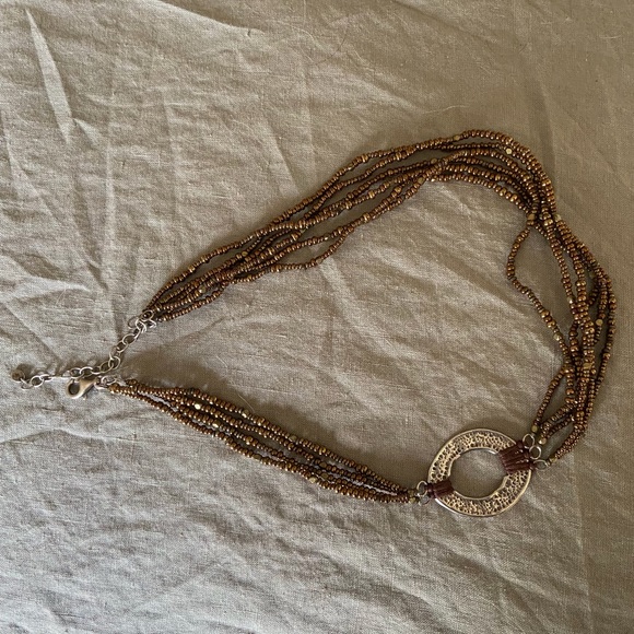 Vintage Silpada Bronze Bead N1785 - Picture 2 of 3